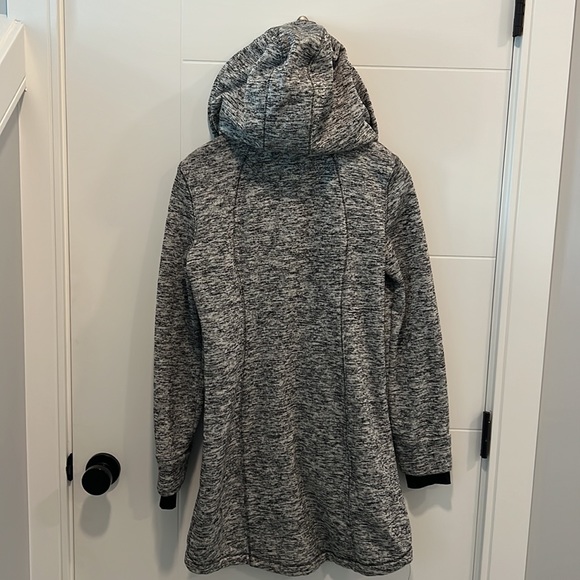 Calvin Klein zip up longer style jacket fleece size large - Picture 13 of 13